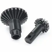 1 Set Diff Gear For Traxxas TRX4M 1/18 RC Crawler Car Steel 24T/12T Diff Gear B