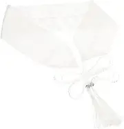 [JEWEDECO] Kimono Girdle Belt Japanese Kimono Belt Japanese Woman Belt Kimono Waistband Women Cloth Waist Belt Japanese Women Waistband Kimono Belt Women Yukata Waist Belt for Black Weaving