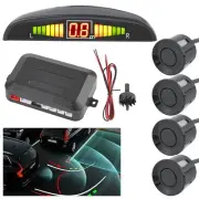 Reverse Backup Sensors Parking Radar System for Cars, 4 Waterproof...