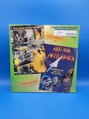 THE ATOMIC SUBMARINE/FIRST MAN INTO SPACE (USA LD) Laserdisc Set Classic Sci-Fi