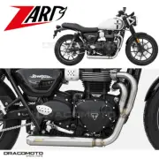 STREET TWIN 900 TRIUMPH 2018 2019 ZARD Full exhaust CROSS RC ZTP087S00SSR