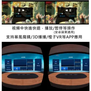藍芽手把 搖控手把 藍牙手把 VR手把 VR手柄 藍芽搖控手把 VR BOX VR CASE 小宅 z4 z5 遊戲手把