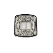 Navajo-Inspired sliding concho