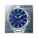 CASIO 卡西歐 手錶專賣店 EDIFICE ETD-310D-2A 男錶 不鏽鋼錶帶 礦物玻璃 世界時間 防水 日期