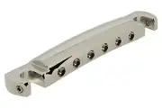 Lightweight Locking Aluminum Tailpiece for Gibson Guitars - Nickel