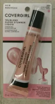 NEW COVERGIRL TRUBLEND SUPER STUNNER LIQUID STROBING HIGHLIGHTER 300 PINK PEARL