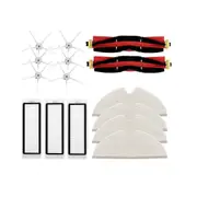 Main Side Brush Hepa Filter Mop Kit For Mi Vacuum 1s Robot For S50 S51 S55 S6 T4 T6 T60 T61 T65 Par