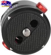 Arca Swiss Plate, Quick Release, 1/4" Screw, Tripod, Gimbal, DSLR, Camcorder