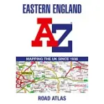 EASTERN ENGLAND A-Z ROAD ATLAS