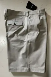 NWT $850 Saint Laurent Men Short Pants Beige Size 36 US/52 Su Italy