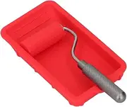 Paint Roller Tray Set, Small Paint Roller House Painting Tray Brush Set Wall Painting and for Home Renovation,