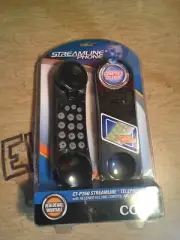 NOS Coby Streamline Telephone Black Lighted Keypad Big Buttons CT-P260 Sealed