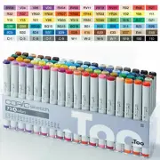 Original COPIC Sketch 72 Color Set A Markers - 72 A SET - Ship by FedEX