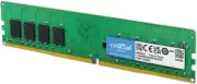 Crucial 8GB Single DDR4 2400 MT/s (PC4-19200) SR x8 DIMM Memory CT8G4DFS824A
