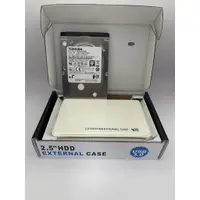 在飛比找蝦皮購物優惠-TOSHIBA東芝 2.5吋SATA 320GB外接硬碟(硬