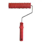 7-in Paint Roller Embossed Texture Knurling Painting Roller for Wall Decorations