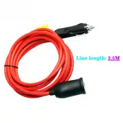 Car Cigarette Lighter Extension Cord Car Charger Cigar Lighter Plug Cable Female