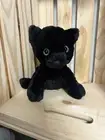 Jellycat Starry Eyes Black Cat Kitten BNWT J 5907 Approximately 7” Sweet Kitty