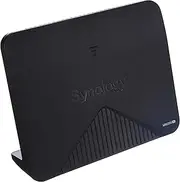Synology MR2200ac Mesh Triband Wi-Fi 5 Router - Quad Core 717 MHz, 256MB DDR3 Memory