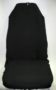 Superior Quality Black AXS Throwover Car Seat Cover to suit RECARO Racing Seat