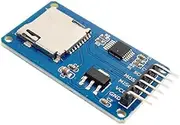 5pcs Micro SD Storage Board TF Card Module Slot Socket Memory Shield Module SPI for Arduino Micro SD Card Reader Module