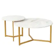 Earl Nesting Coffee Table (Set of 2)