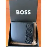BOSS皮夾 全新商品