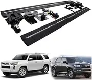 MOMOAU Plug-N-Play Electric Running Boards with LED Lights Compatible with 2014-2023 Toyota 4RUNNER | Automatic Retractable Power Steps, 600LB Capacity, Anti-Slip Surface, Vehicle-Specific Fit