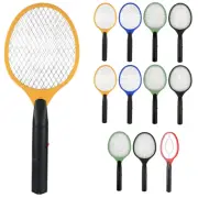 12x BUG ZAPPER RACKET Fly Mosquito Pest Swatter Net Racquet Electric Insect