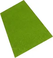 GANAZONO Cuttable Fake Turf Pad Sand Table Lawn Model Material for Decor DIY Table Grass Mat Artificial Grass Pad