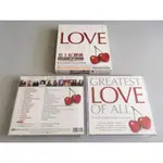 「環大回收」♻二手 CD 早期 盒裝【戀上紅櫻桃 GREATEST LOVE OF ALL】正版專輯 中古光碟 音樂唱片