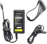 Fancy Buying 12V 5A Security Camera Power Adapter - 8-Way Power Splitter - Compatible with Analog/AHD DVR/Camera, RGB LED Strip Lights