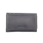Pierre Cardin Leather Ladies Tri-Fold Wallet Womens Wallet - Teal