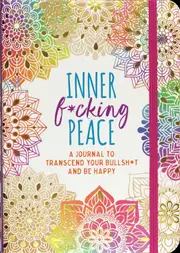 Peter Pauper Press Interactive Journal Inner Fcking Peace 332820