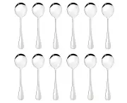 Stanley Rogers Baguette Soup Spoon - 12 Pieces