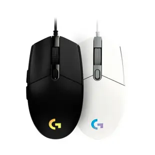 羅技鼠標G102二代 有線RGB電競游戲鼠標電腦配件吃雞LOL鼠標批發425