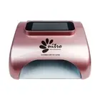 Nitro Cordless Cure Gel Color LED / UV Lamp Light Nail Machine 36W Rose Gold