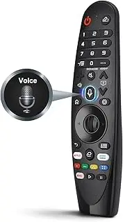 Mengtech Voice Magic Remote Control AKB75855501 Only for LG Smart TV Magic Remote Replacement AN-MR20GA AN-MR19BA AN-MR18BA AN-MR650A 2020 2019 2018 2017 Models