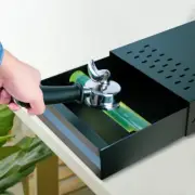 Coffee Tamper Commercial Use Drawer Type Coffee Ground Knock Container BucketBox