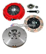 XTR DUAL FRICTION CLUTCH KIT+XLITE FLYWHEEL fits 93-97 TOYOTA COROLLA 1.6L 1.8L (for: Toyota)