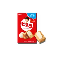 在飛比找蝦皮商城優惠-日本 glico 夾心餅乾乳酸菌風味 64.5g 夾心餅乾 