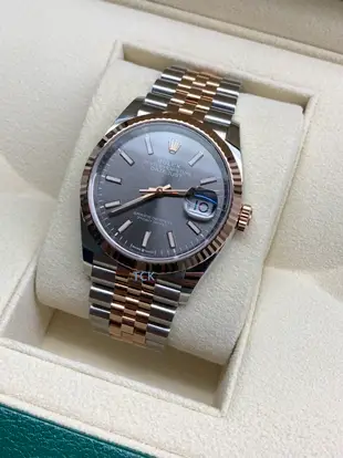 Rolex Datejust 126231 36mm 玫瑰金 全新未使用 現貨 ROLEX