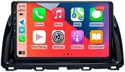 Rolax Android 12 9" Car Radio Player Multimedia Audio Stereo Carplay HeadUnit Compatible with Mazda CX5 CX-5 2012-2015 GPS Navigation Video Screen WiFi Bluetooth Wireless