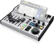 Behringer 8-channel digital mixer with USB audio interface, Bluetooth remote con