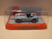 Scalextric C4509 Shelby Cobra 289 Gulf Edition 1/32 Scale Slot Car BRAND NEW!