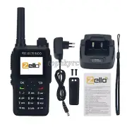 HamGeek W100 Zello Radio 4G POC IP68 Waterproof Walkie Talkie with Battery tp2