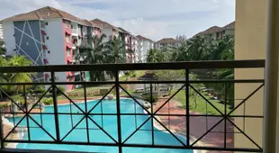 波德申佩達納泳池景度假公寓Pool View Pd Perdana Resort