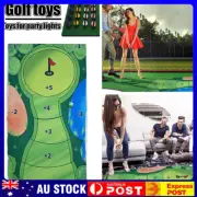 Royale Golf Game Golf Hitting Mat Putting Indoor Set Golf Training Aid Equipment
