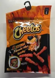Mens Large 34-36 Cheetos Flamin Hot SWAG Boxer Briefs One Pair Christmas Gift
