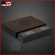 Digital Coffee Scale Touch Sensor Smart Electronic Scale Kitchen Measuring Tools